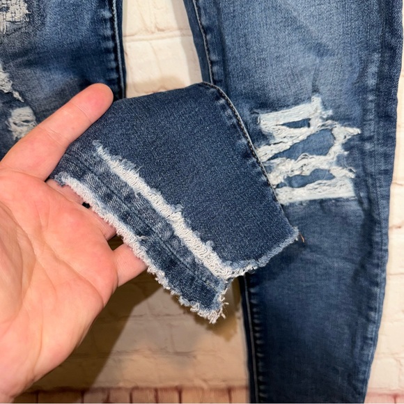 AMERICAN EAGLE OUTFITTERS Super Hi-Rise Jegging, Size 4 Reg - Picture 5 of 10